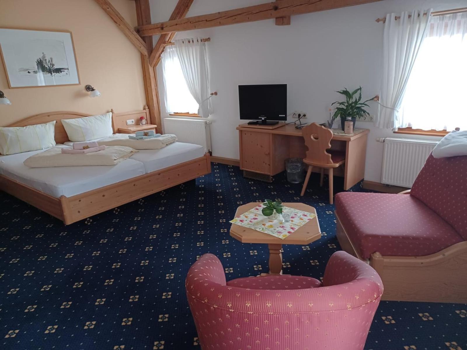 Pension Und Gaststaette "Zur Brauschaenke" Schöneck Exteriér fotografie