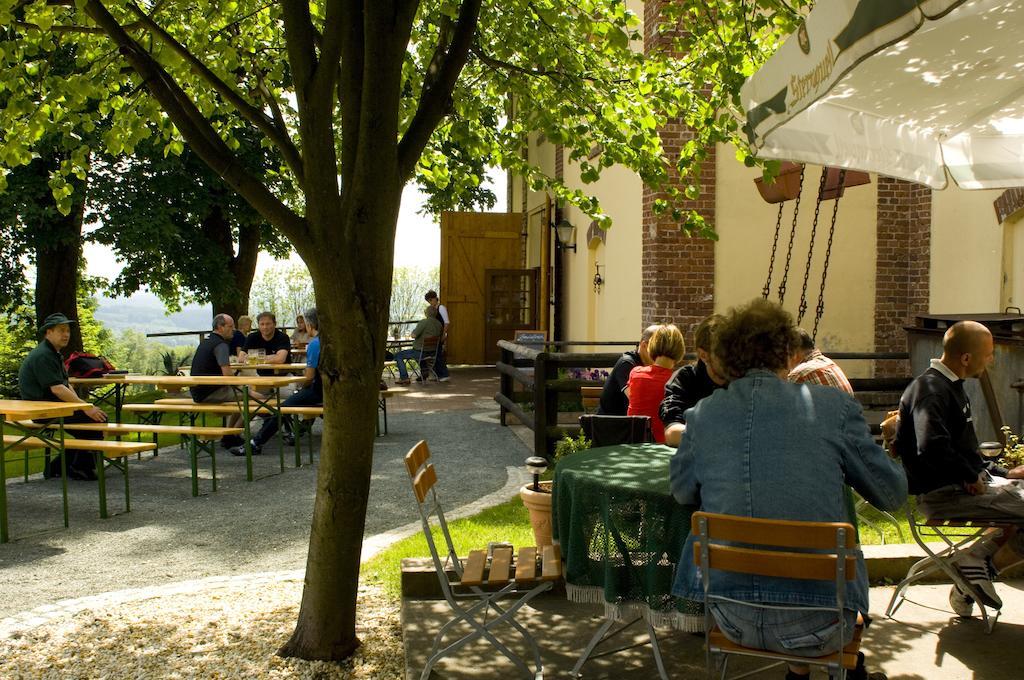Pension Und Gaststaette "Zur Brauschaenke" Schöneck Exteriér fotografie