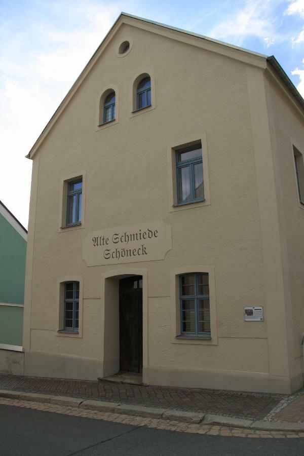 Pension Und Gaststaette "Zur Brauschaenke" Schöneck Exteriér fotografie